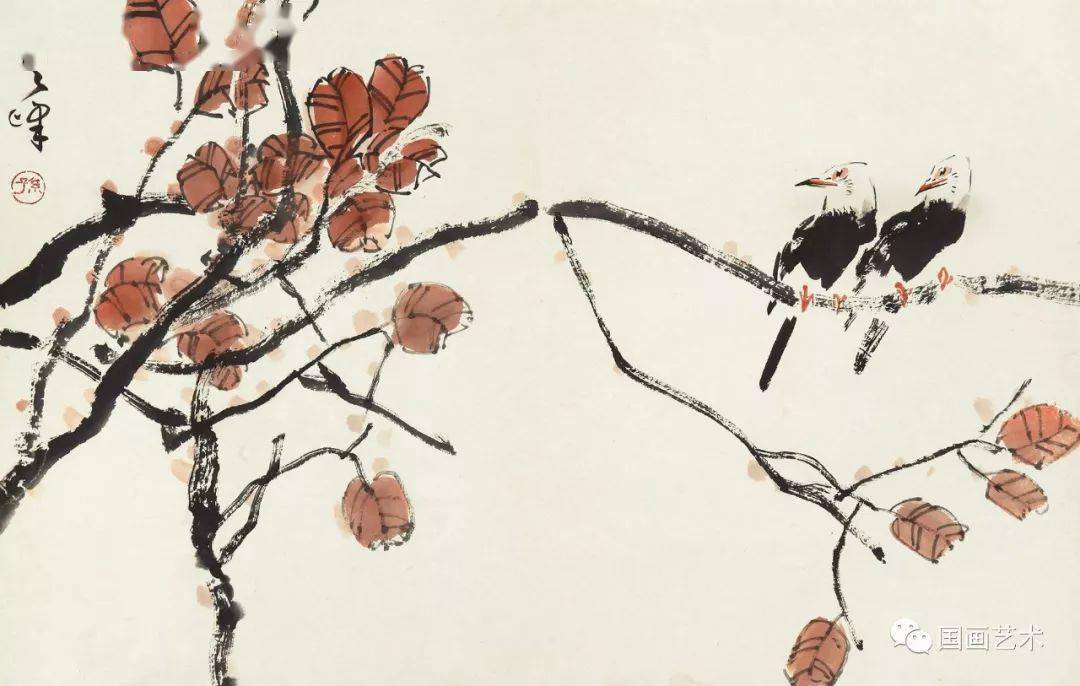 孙其峰 白头画法讲解