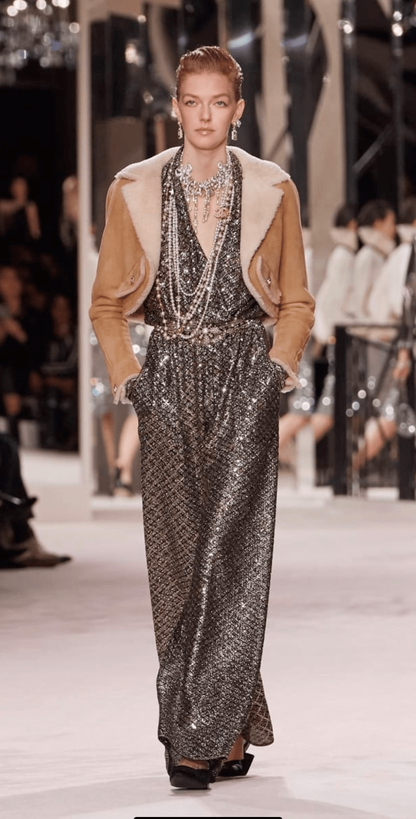 chanel香奈儿2020早秋高级手工坊试衣 第一波 周迅王一博宋茜刘诗诗