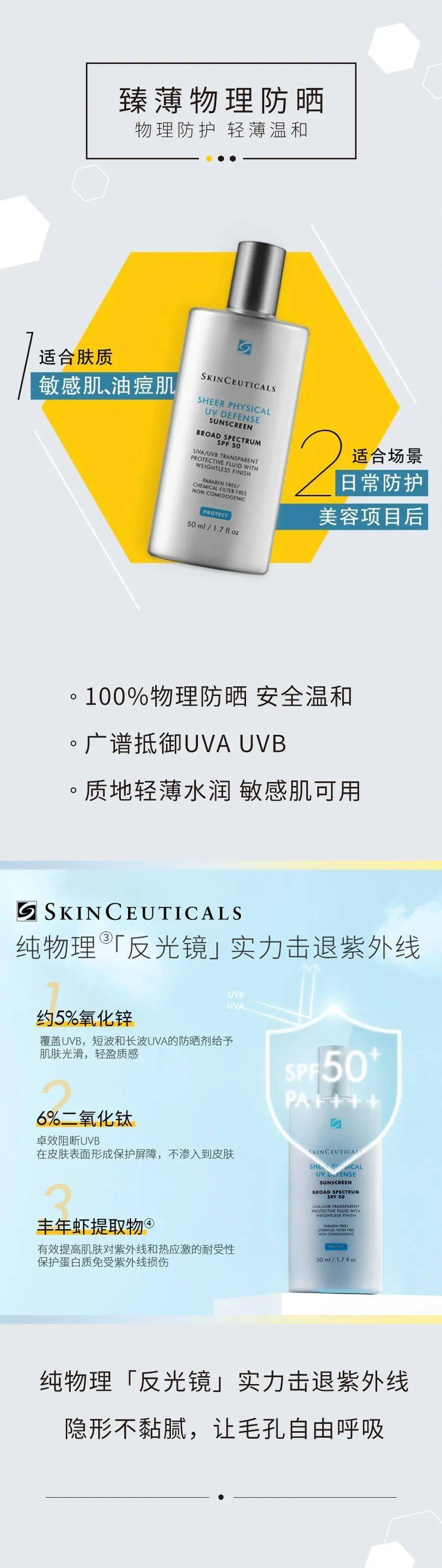 科学|修丽可 | 无惧夏日挑战 科学防晒抵御光老化