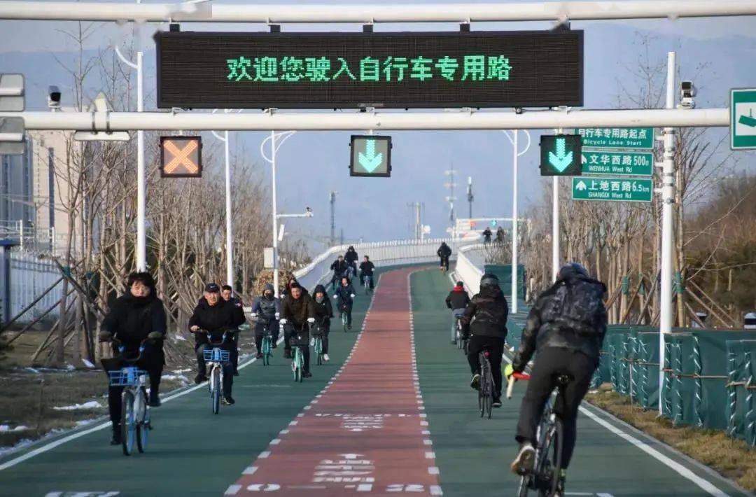 太原滨河自行车专用道8月开建,全长66