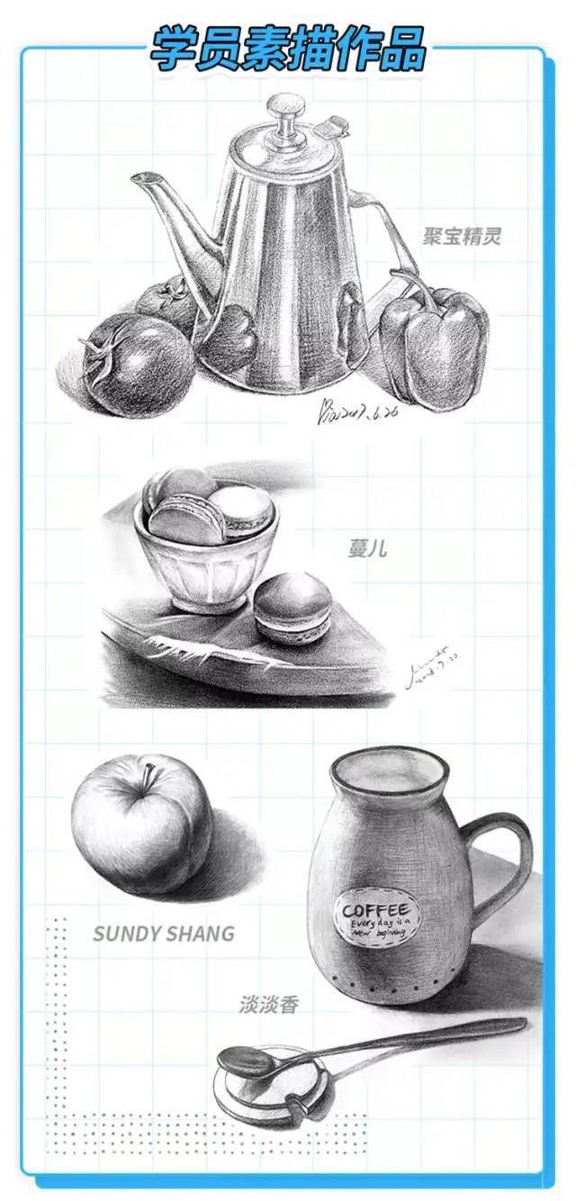 漂亮|3分钟教你画出漂亮线稿,一看就会!