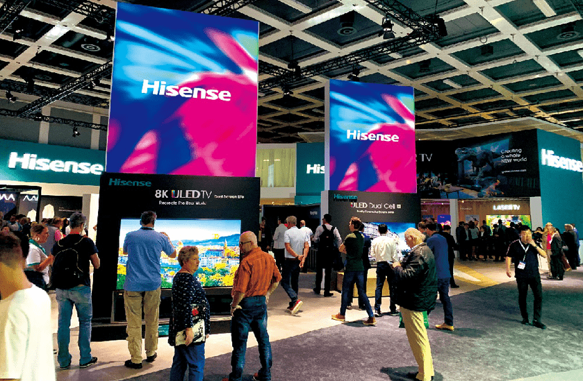 中国|海信连续4年入选BrandZ中国全球化品牌10强