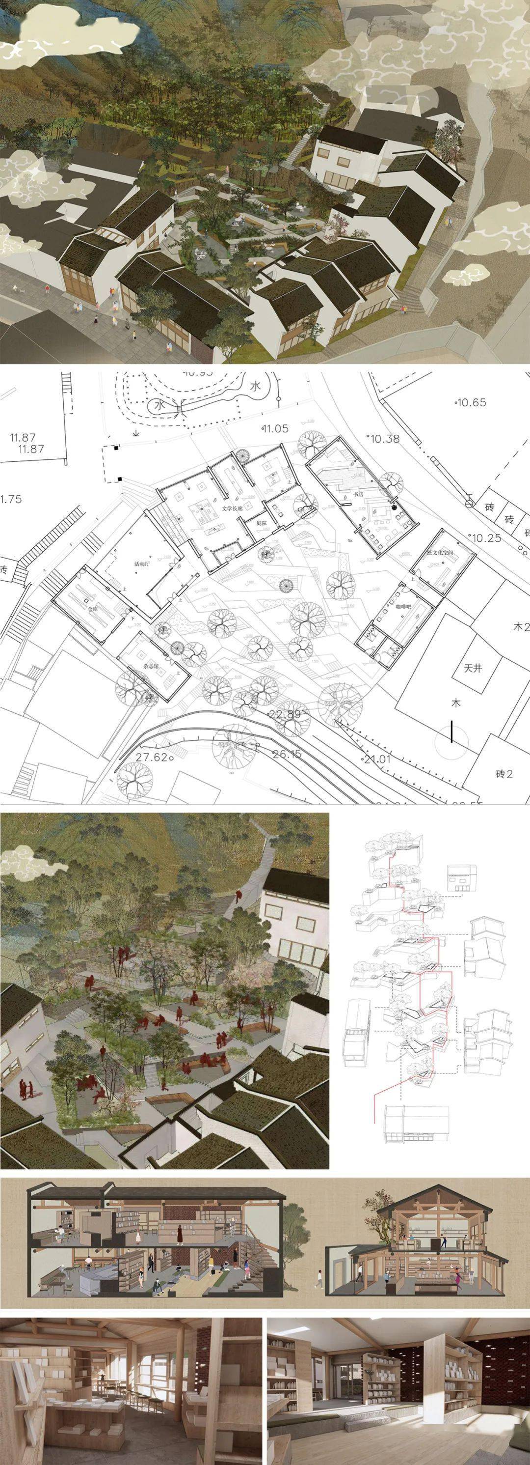 毕业设计展丨中国美术学院建筑艺术学院环境艺术系毕业创作