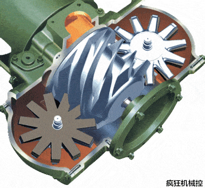 一大波机械动图,不懂机械的也能看明白,很直观!