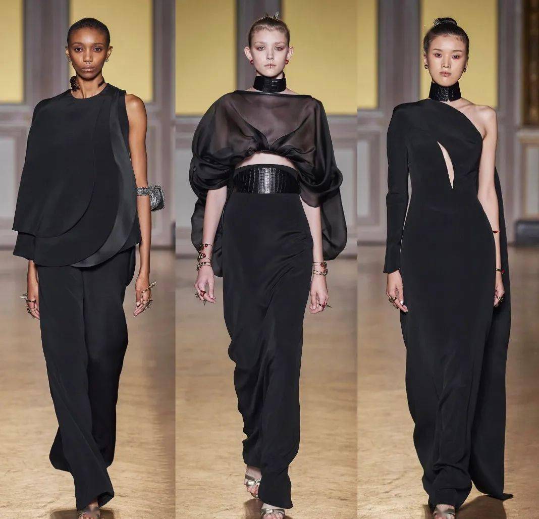 高定|美中带飒！对决于每一寸肌肤的高定细节，赋予了女性之美的全新定义