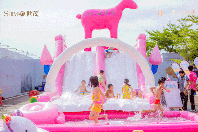 热到不想出门,茂名这却人从众,差点被挤爆了!