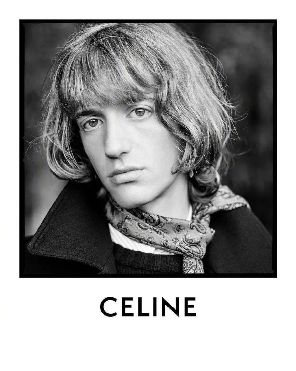 Prada|Celine 极简冷淡的黑白影调大片，看一眼就被迷住了