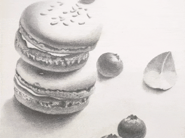 漂亮|3分钟教你画出漂亮线稿,一看就会!