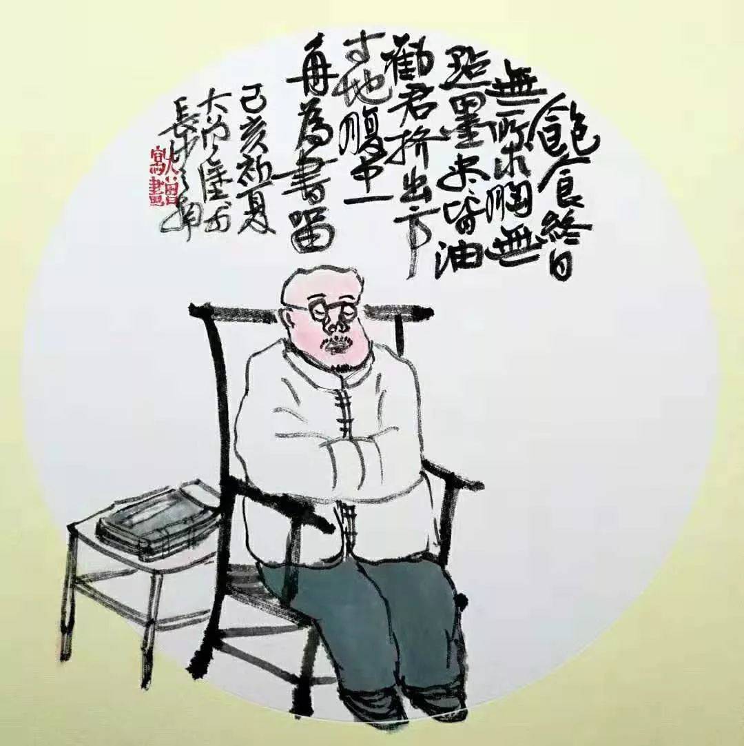打油诗|24幅“夏季”漫画打油诗，太生动了，让人拍案叫绝！