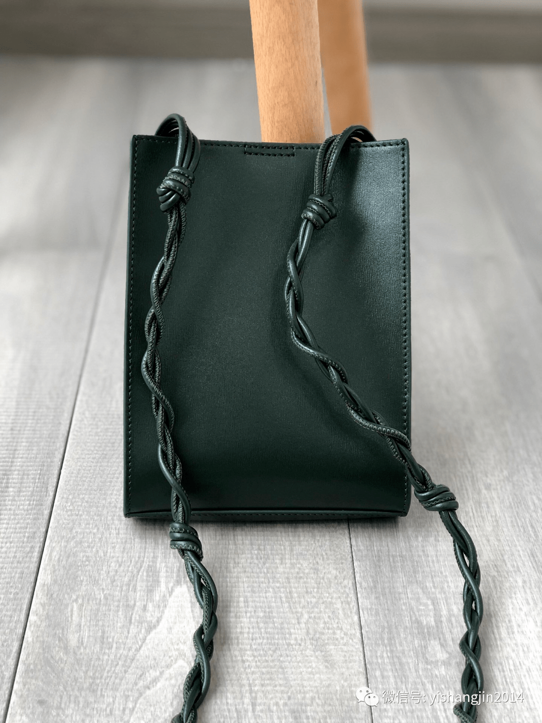 Tangle|团购 | 此生必收单品:极简美学代表作JS扭结相机包