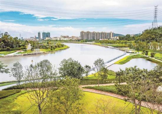深圳茅洲河碧道主要节点月底前完工
