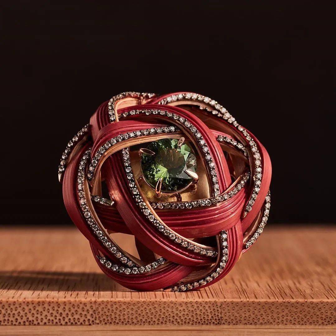 珠宝|连99%的珠宝人都没见过的珠宝——Silvia Furmanovich