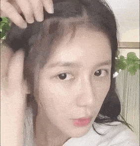 头发|又美又降温，幂姐的编发有点东西…