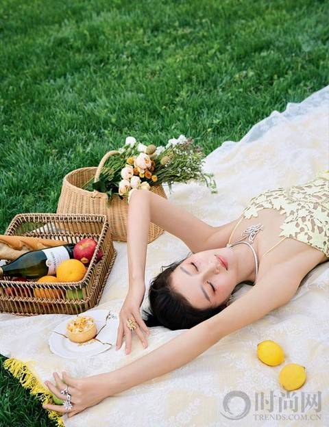 Chanel|高赞野餐照 必不可少的其实是珠宝