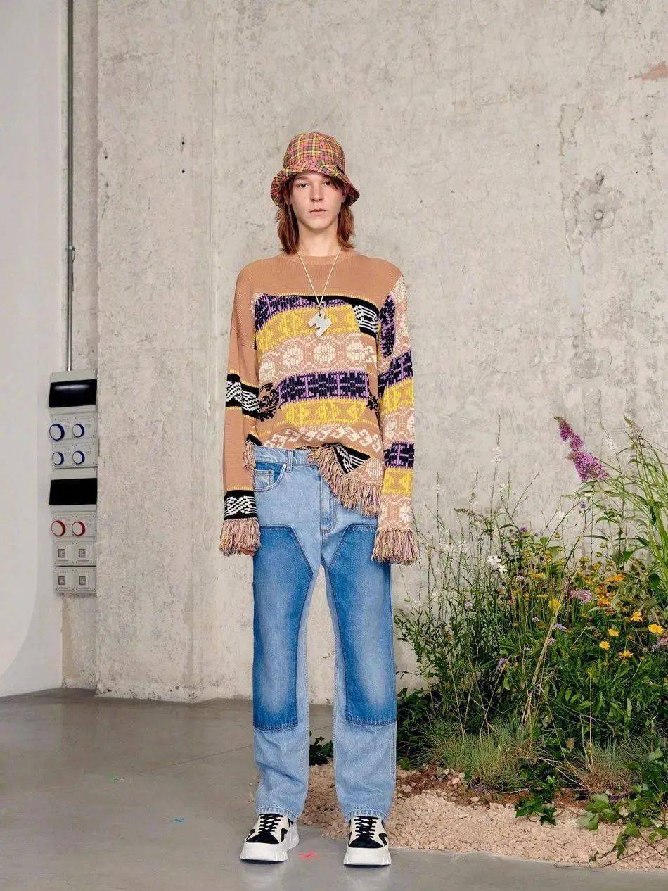 亮色|玩转色彩 | MSGM 2021春夏男装系列