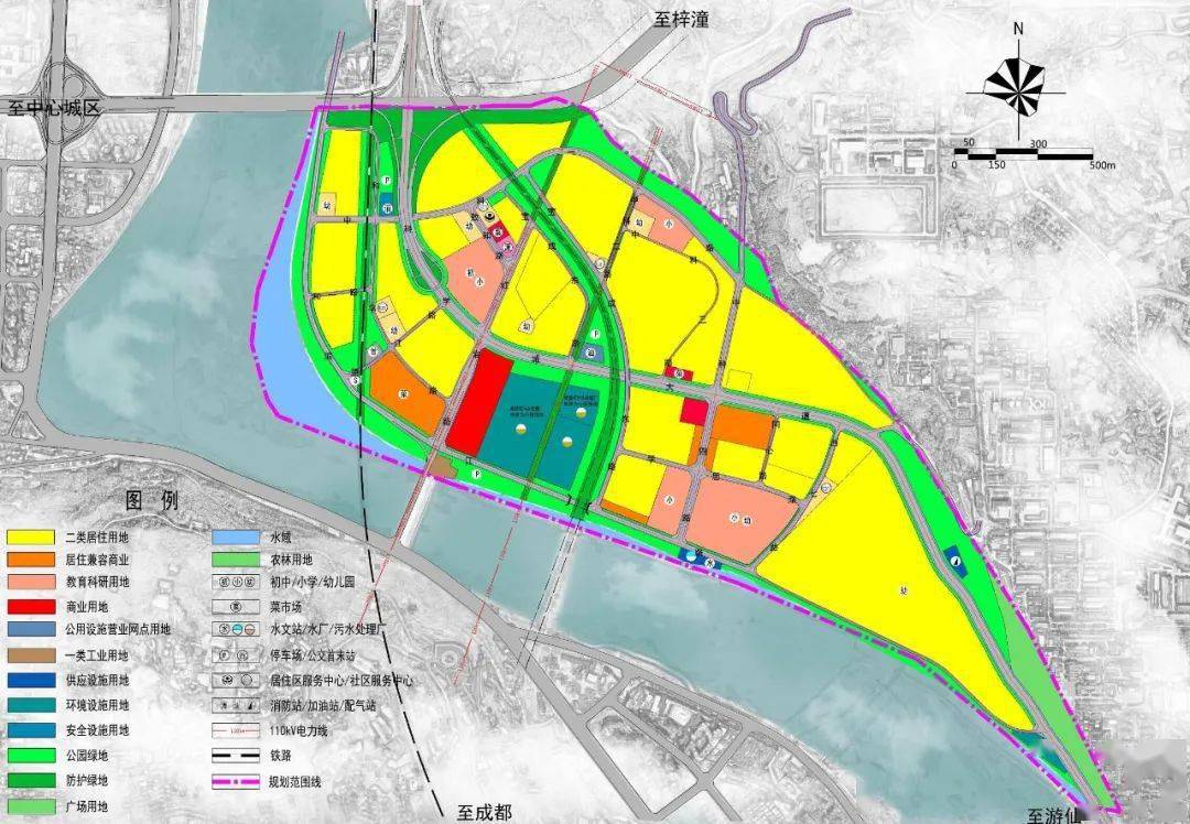 绵阳城区人口_绵阳城区规划图