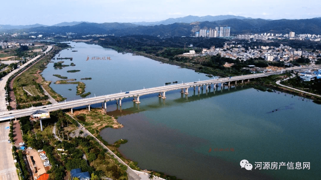 重大利好东源将启动东江公园一期建设