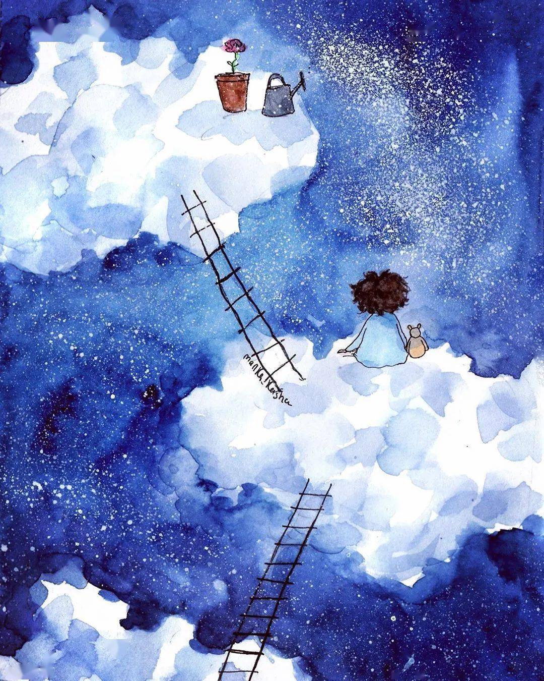 想你的时候就看看天空_梦境