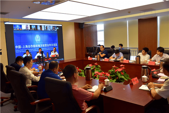 示范区|上合示范区搭建平台 青岛企业与土耳其水产品行业商协会、企业线上对话