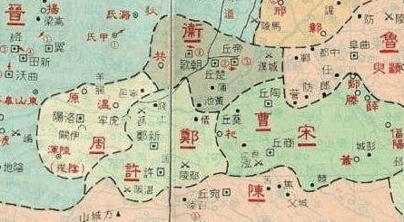 春秋时期一共有多少个国家 春秋为何会乱