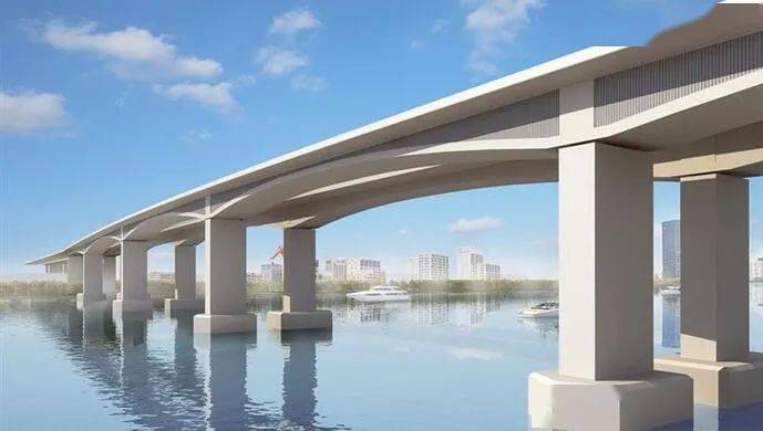 提示奉浦东桥今年将开工将有效改善s4公路越江通行条件