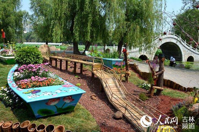 城市|长春加快建设绿色城市 “拆围透绿”让市民“享绿”