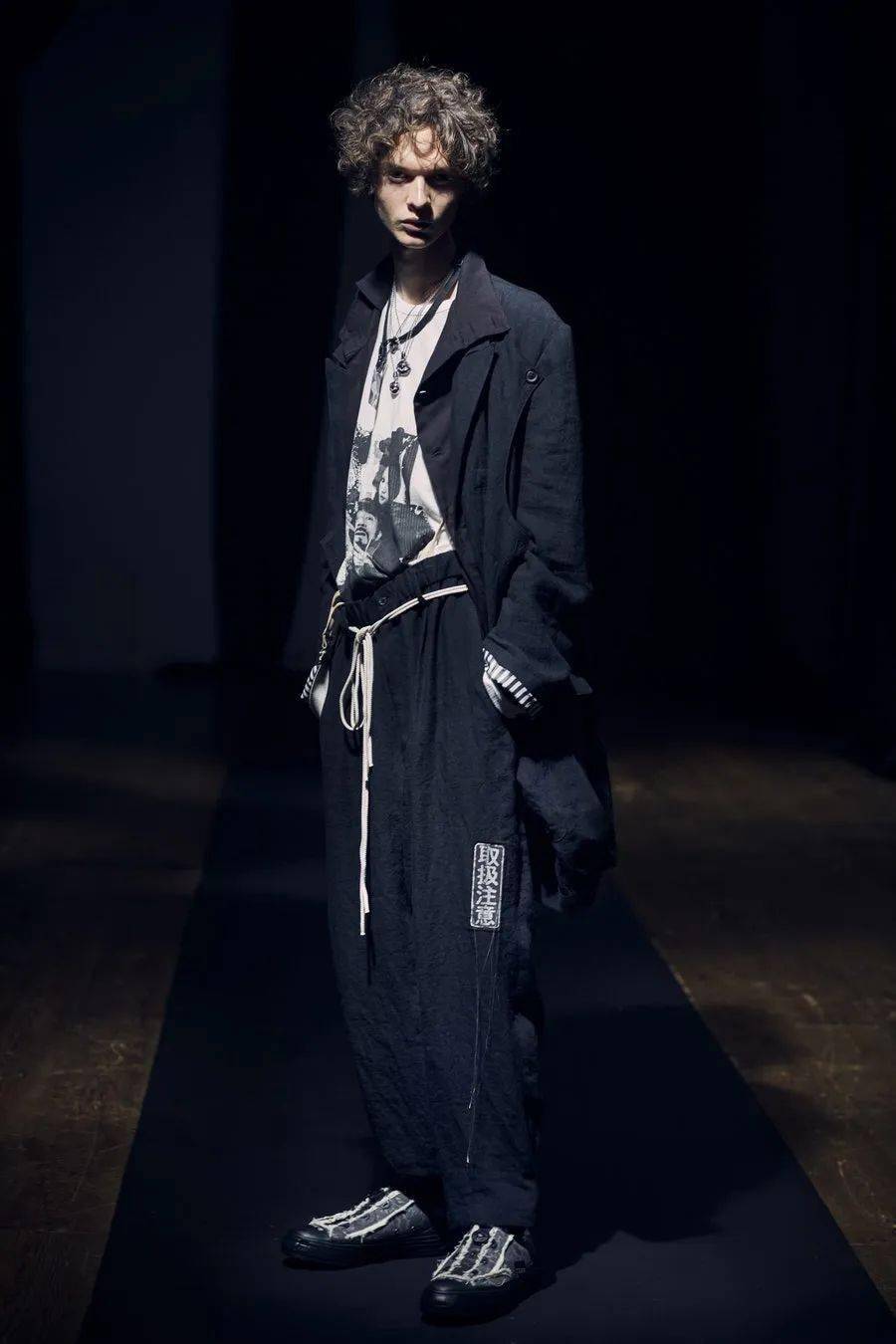 Spring|又是黑压压的一季！（山本耀司?Yohji Yamamoto Spring 春夏男装系列）