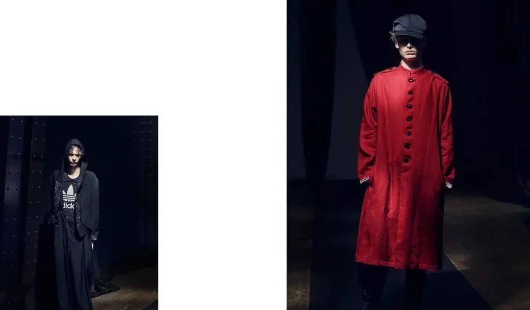 Spring|又是黑压压的一季！（山本耀司?Yohji Yamamoto Spring 春夏男装系列）