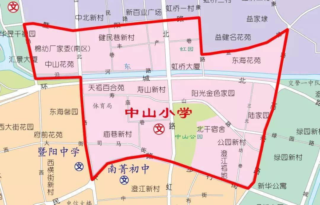 江阴市澄江街道2019年GDP_最新!2020江阴城区各小学学区划定→