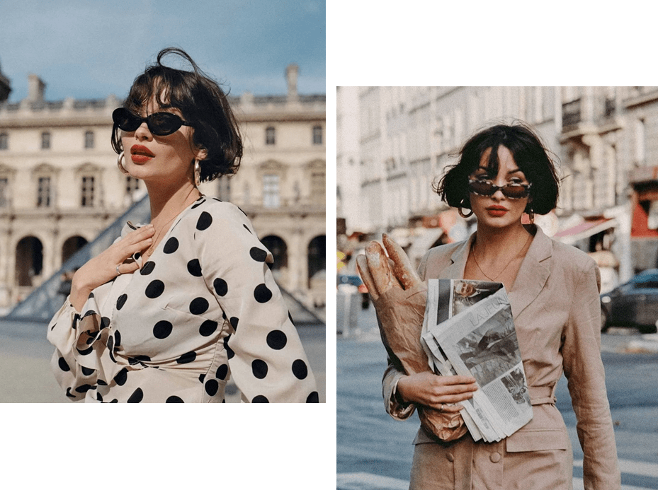 姿势|驾驭「墨镜」的正确姿势来了!这三个款式分分钟起范儿~