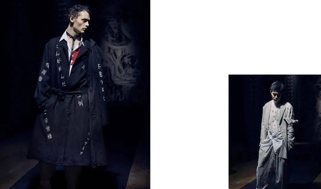 Spring|又是黑压压的一季！（山本耀司?Yohji Yamamoto Spring 春夏男装系列）
