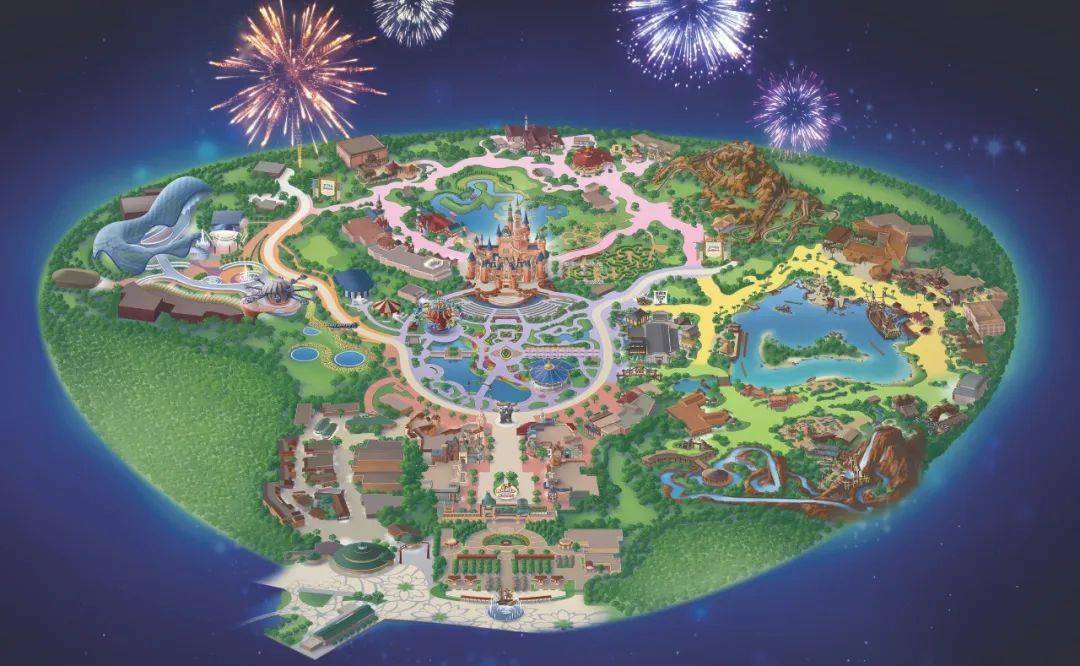 3.8 上海迪士尼 shanghai disneyland