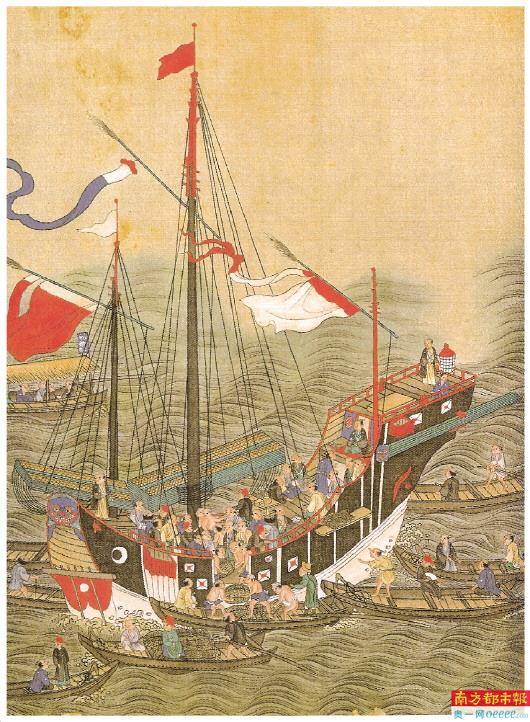 胡椒|明朝中国帆船商人曾用欧洲人的白银垄断胡椒生意