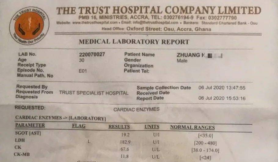 巴利|援非日记 | 第200天,新冠病毒诱发的格林巴利综合征一例