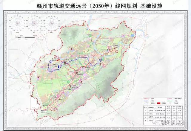 赣州市轨道交通建设规划报告公开招标!