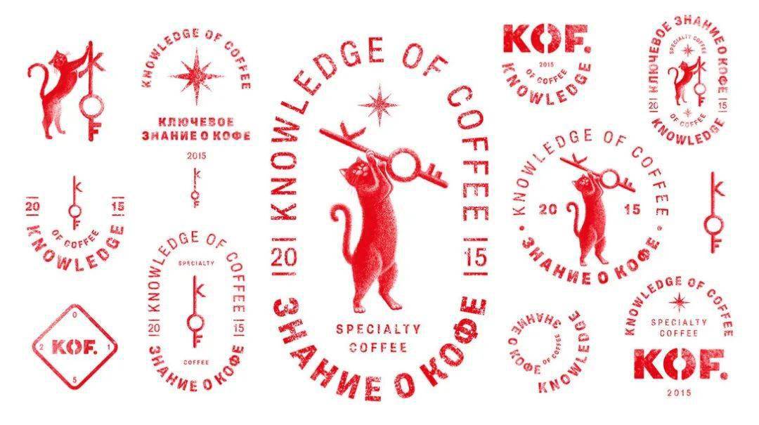 餐饮|品牌 | 不一样的咖啡品牌设计，活力十足！