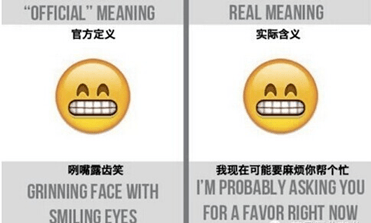 人们可能对表情的理解各有千秋 比如一个简单的微笑 可以是欣慰的笑容