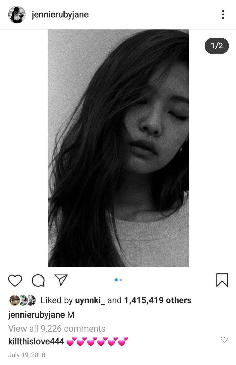 奇奇怪怪的知识点增加了，JENNIE会在每年7.19日上