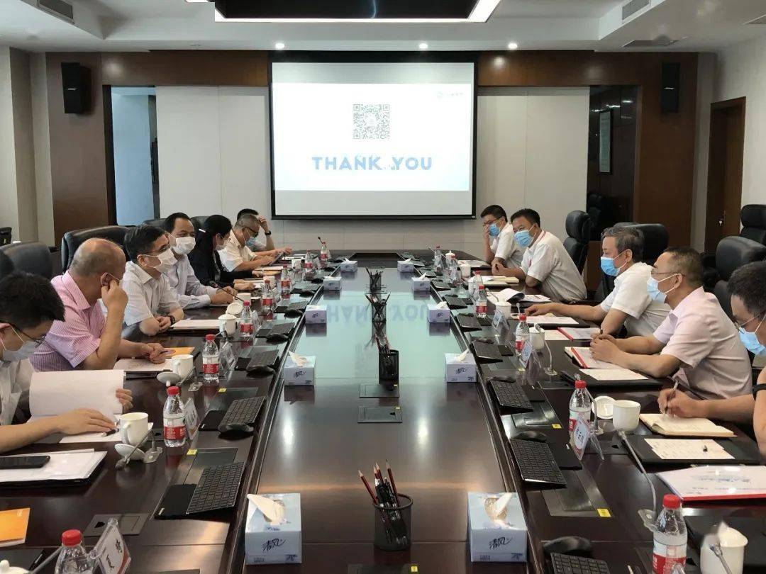 黄瓯出访广东 促成多方合作 吴焕琪陪同_上海电气