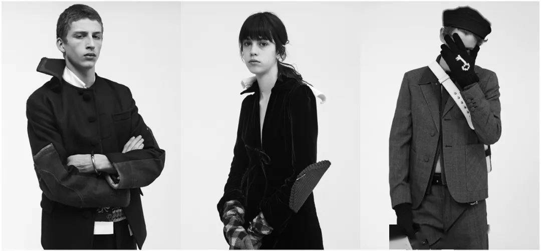 系列|PRADA 2021春夏系列 | 新一季秋衣秋裤玩出性冷淡工业风