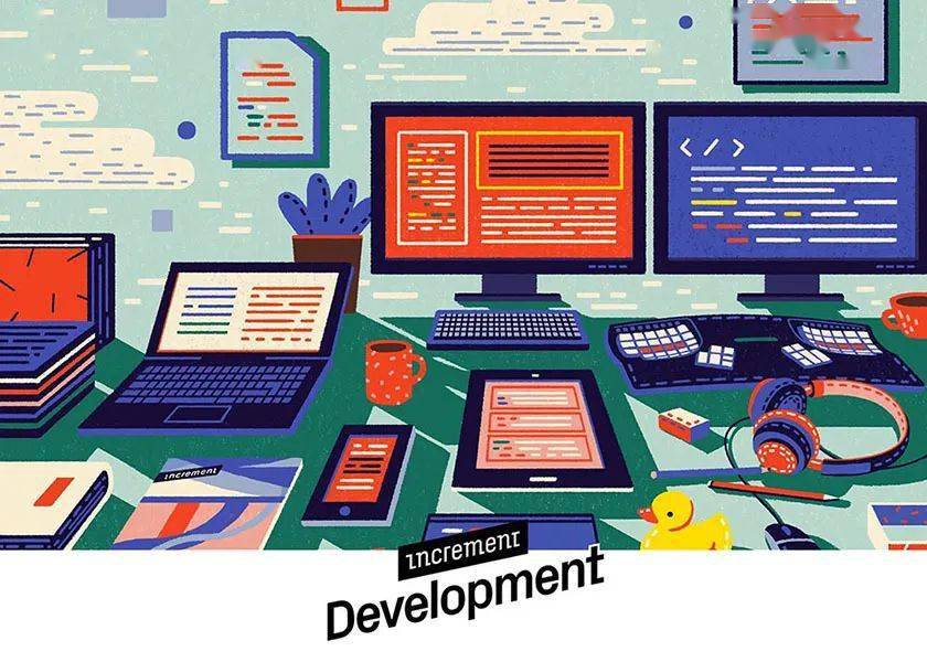 画面|四步艺术扁平插画！