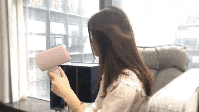 rouge|日本“养发”吹风机，3分钟速干不伤发，吹头像在按摩！