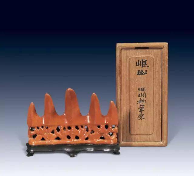 筆擱， 書案雅具_搜狐网