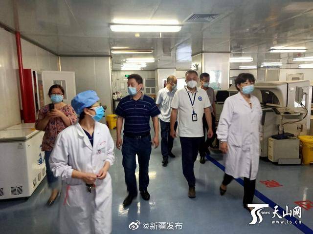 疆医疗队|湖北援疆医疗队首批核酸标本检测结果已出