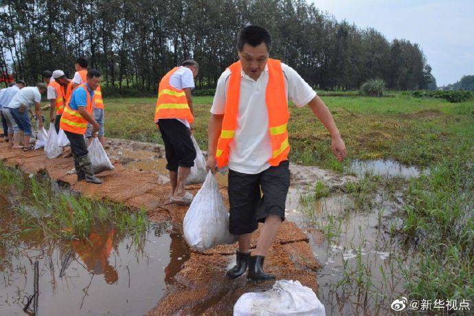 抗洪|脱贫了！我们一起战斗在抗洪一线