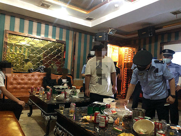 禁毒|江西赣州警方开展娱乐场所涉毒专项清查