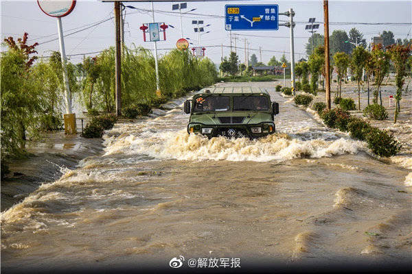 王家坝|第71集团军某旅挺进王家坝