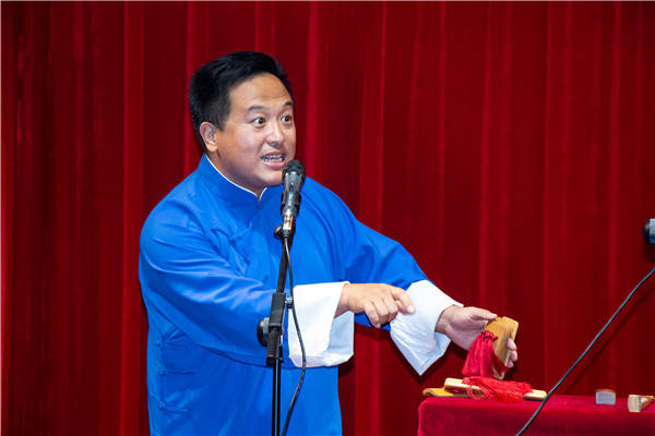 非遗|@东营人，城门里非遗小剧场开演啦