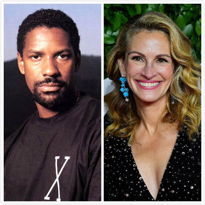 朱莉娅·罗伯茨|时隔27年，丹泽尔·华盛顿与朱莉娅·罗伯茨再合作拍片