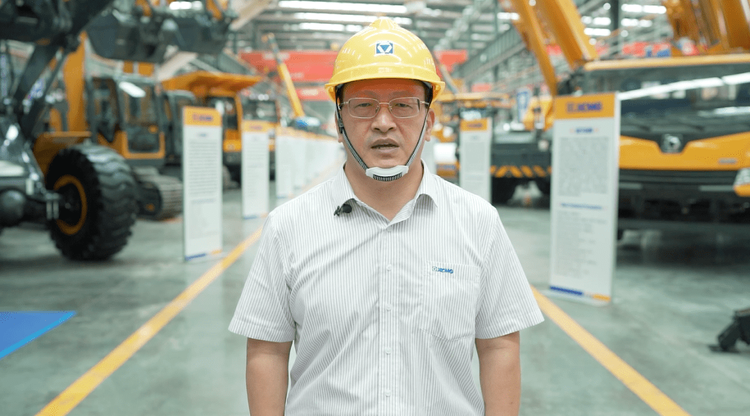 徐工机械副总裁,进出口公司总经理刘建森现身直播间1000万美元的优惠